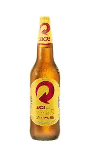 Cerveja Skol 600ml