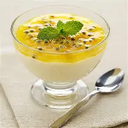 Mousse de Maracujá