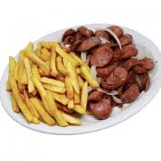 Calabresa com fritas KM
