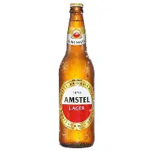 Cerveja amstel 600 ml