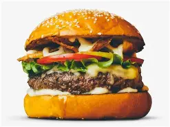Burguer artesanal duplo