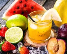 Caipi frutas (dose)